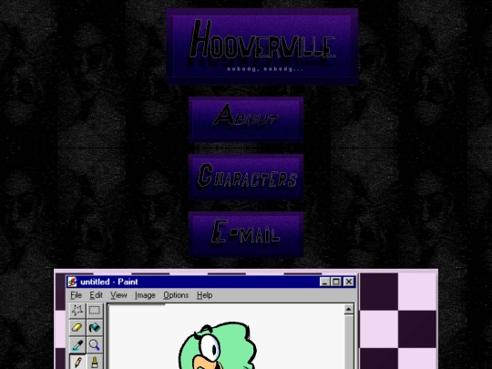 Characters screenshot