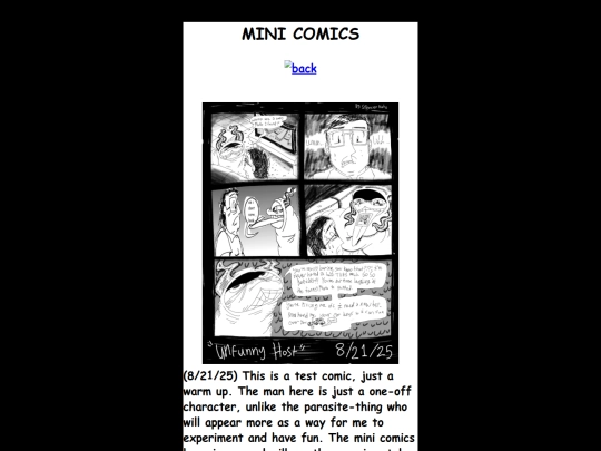 Minicomics screenshot