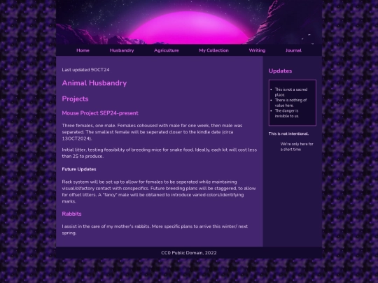 husbandry screenshot