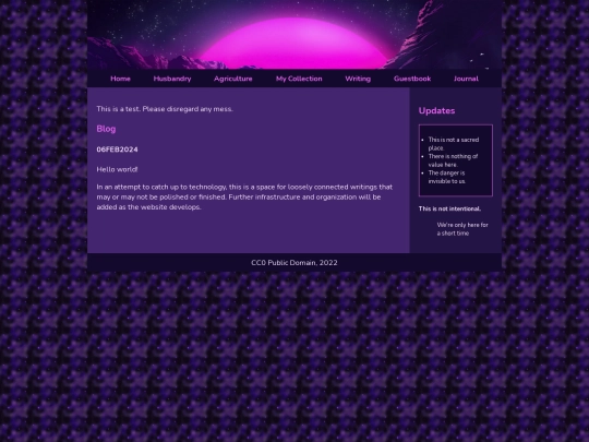 personal screenshot