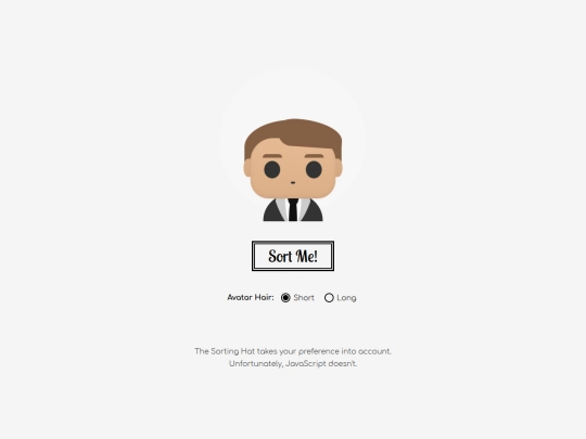 sort screenshot