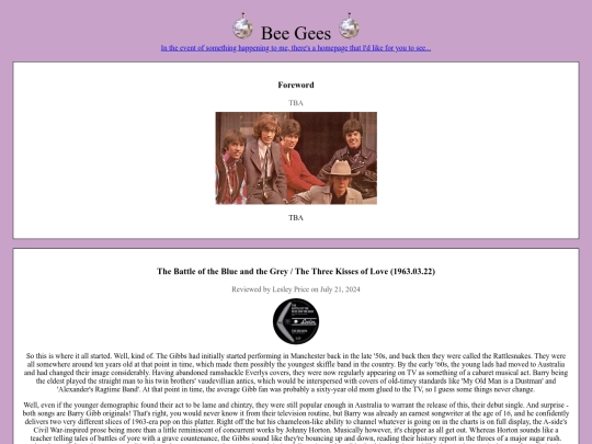 beegees screenshot