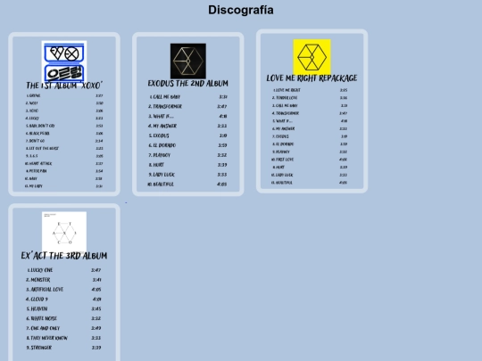 discografia screenshot