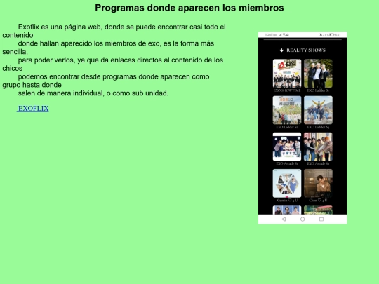 programas screenshot