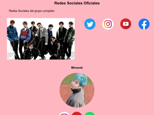redesoficiales screenshot