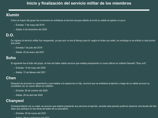 servicio militar screenshot