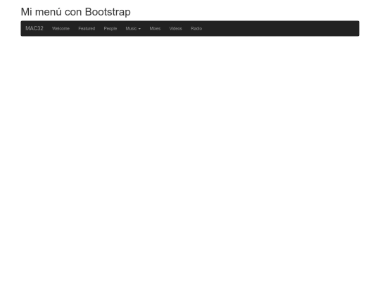 mod6/Menu_desplegable screenshot