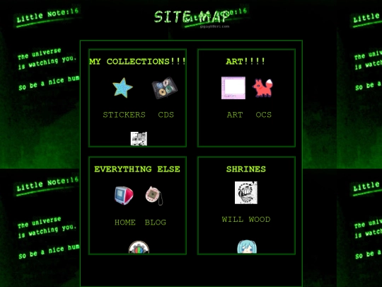 SITE_MAP screenshot