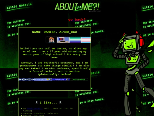 WEBMASTER screenshot