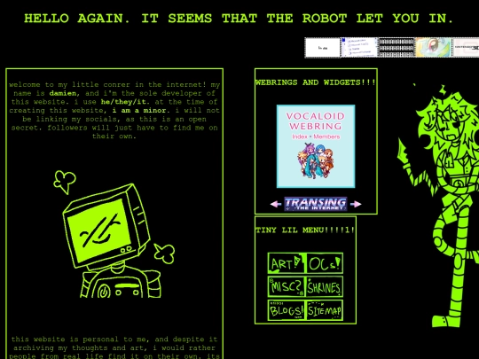 home screenshot