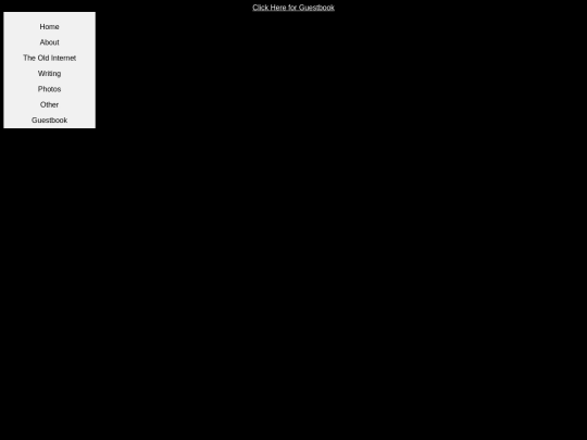guestbook screenshot