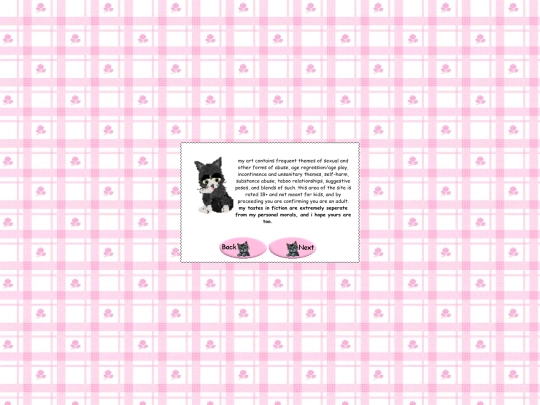ritsuka/disclaimer screenshot