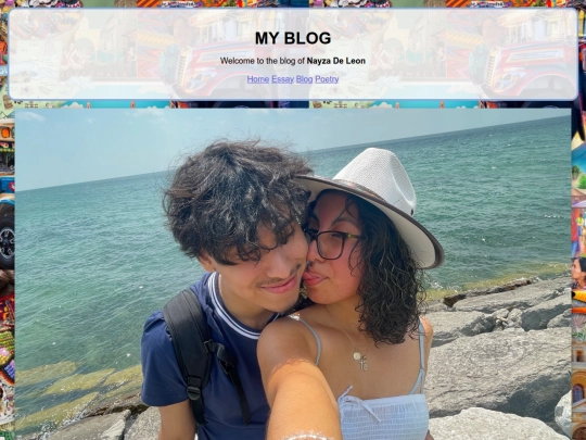 Page 4 Blog screenshot