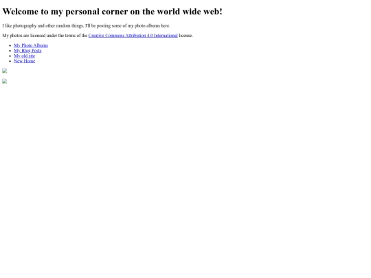 Old Site/Old Site screenshot