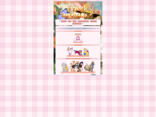 adoptions screenshot