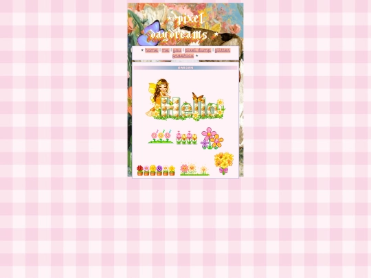 garden screenshot