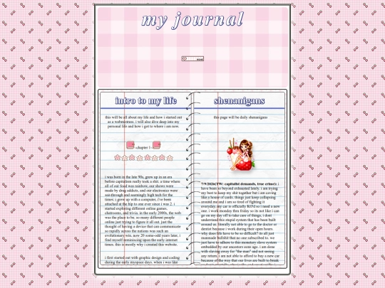 journal screenshot