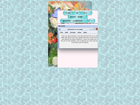 test screenshot