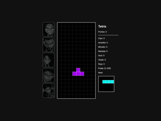tetris screenshot