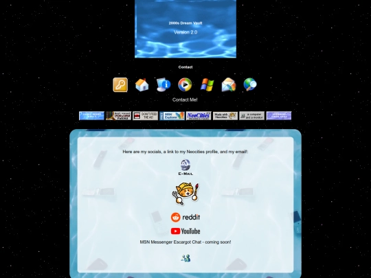 Contact screenshot