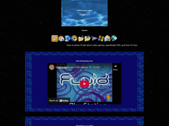 Games screenshot