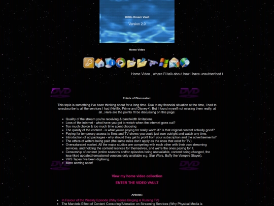HomeVideo screenshot