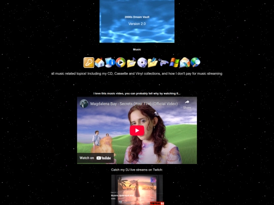 Music screenshot