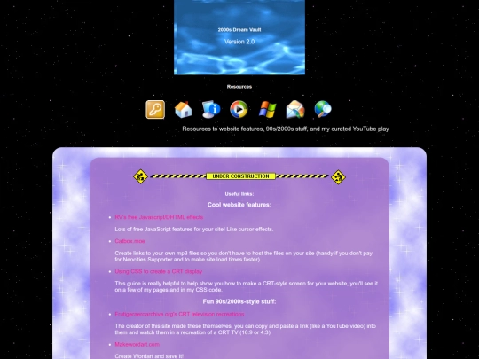 Resources screenshot