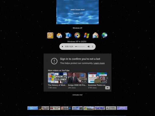 WindowsXP screenshot