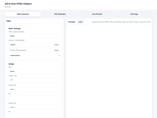 tools screenshot