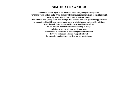 simon screenshot
