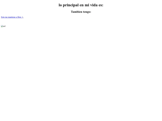 miweb screenshot