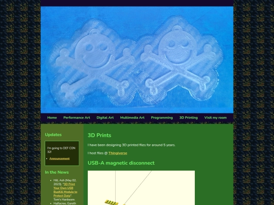3Dprints screenshot