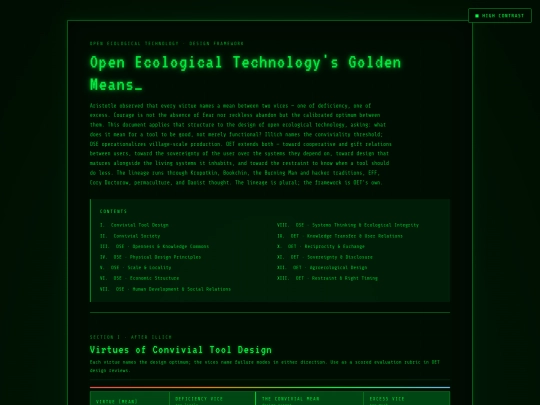 Oet screenshot