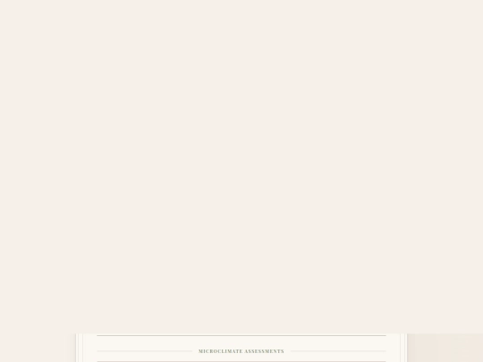 microclimate_assessment screenshot