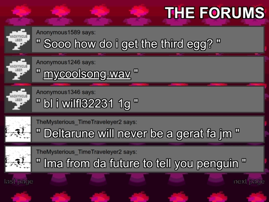 forum2 screenshot