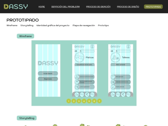 Prototipado screenshot