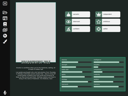 chars/bios/mystbio screenshot