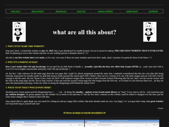 backstory screenshot