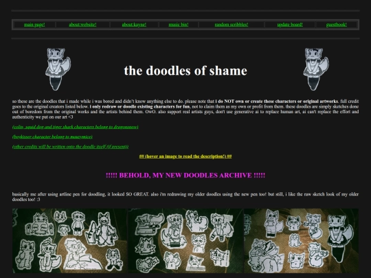 doodles screenshot