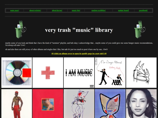 music screenshot