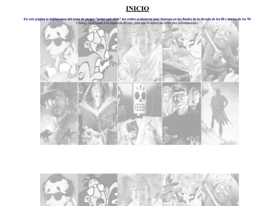 proyecto TIC/listadeopciones screenshot