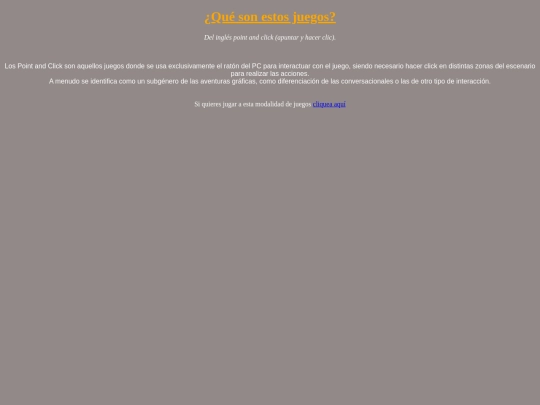 proyecto TIC/quesonestosjuegoss screenshot