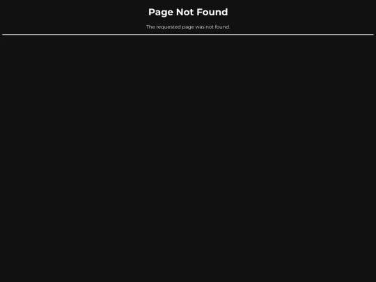 not_found screenshot
