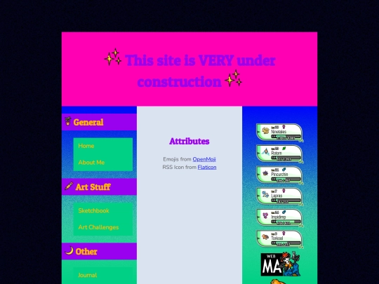 attributes screenshot