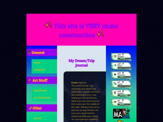 journal screenshot