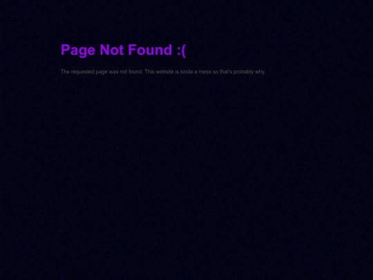 not_found screenshot