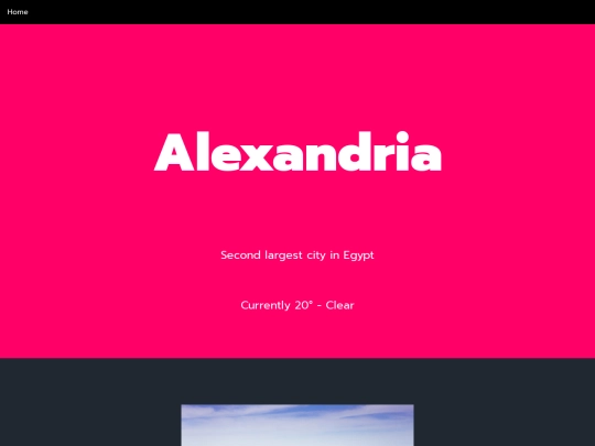alexandria screenshot