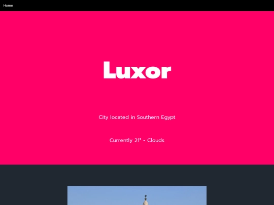 luxor screenshot