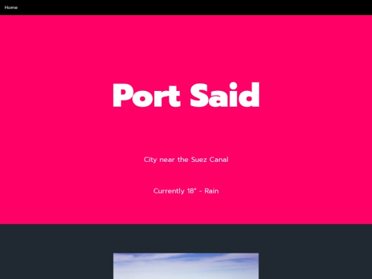 port-said screenshot